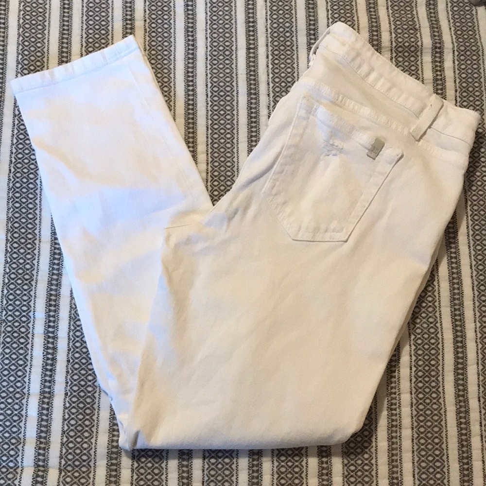 Joe’s Distressed Cropped Jegging